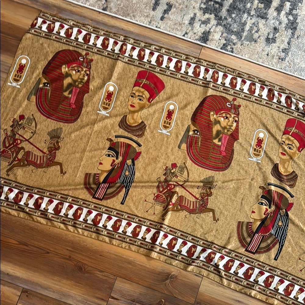 Egyptian scarf never used